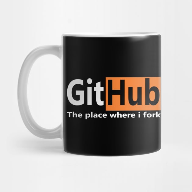 GitHub the place where i fork by Gigart